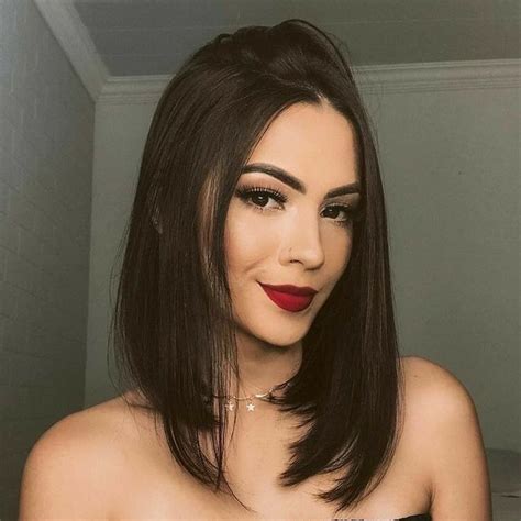 corte de cabelo chanel long bob|Long Bob: 18 ideias para o corte de cabelo que conquista mulheres.